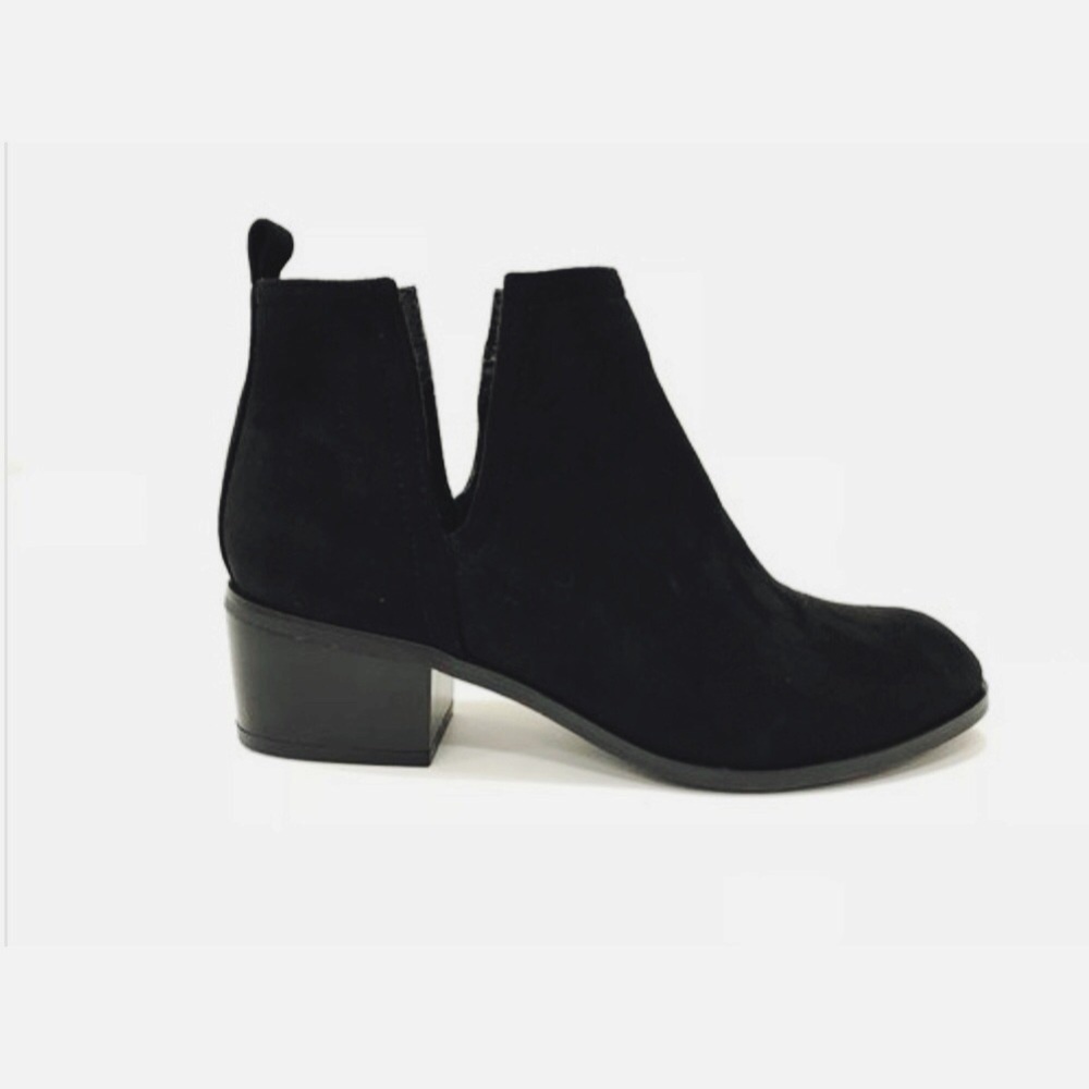 5 Star ★★★★★ Rated- Side Laser Cut Short Booties